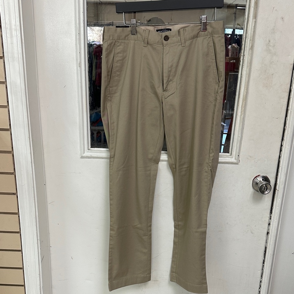 J. Crew Men's Khaki Chinos